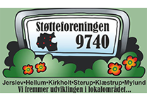 Støtteforeningen for 9740 logo